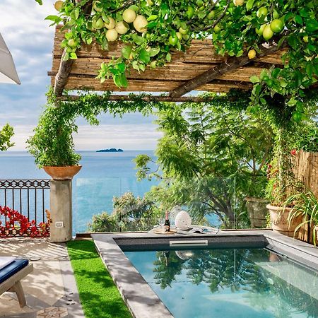 Yourhome - Villa Aldo Marino 포지타노 외부 사진