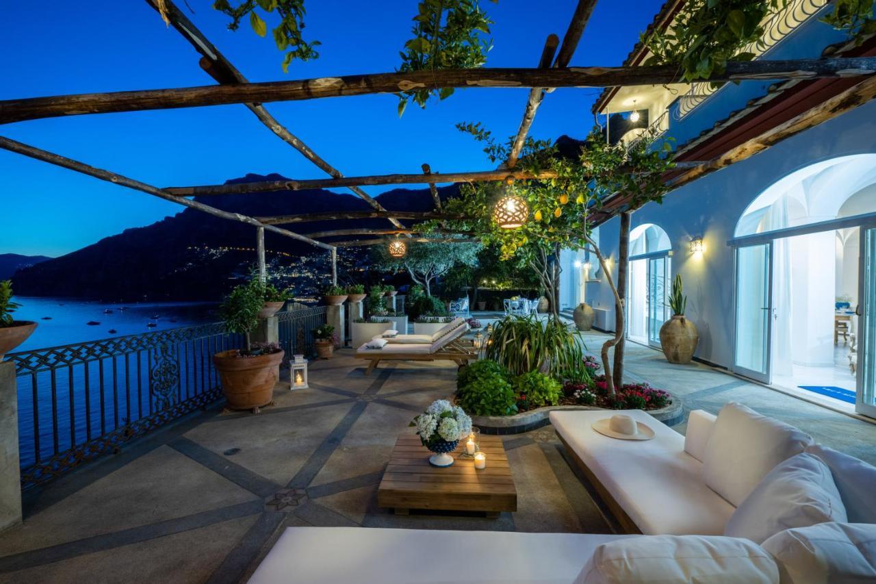 Yourhome - Villa Aldo Marino 포지타노 외부 사진