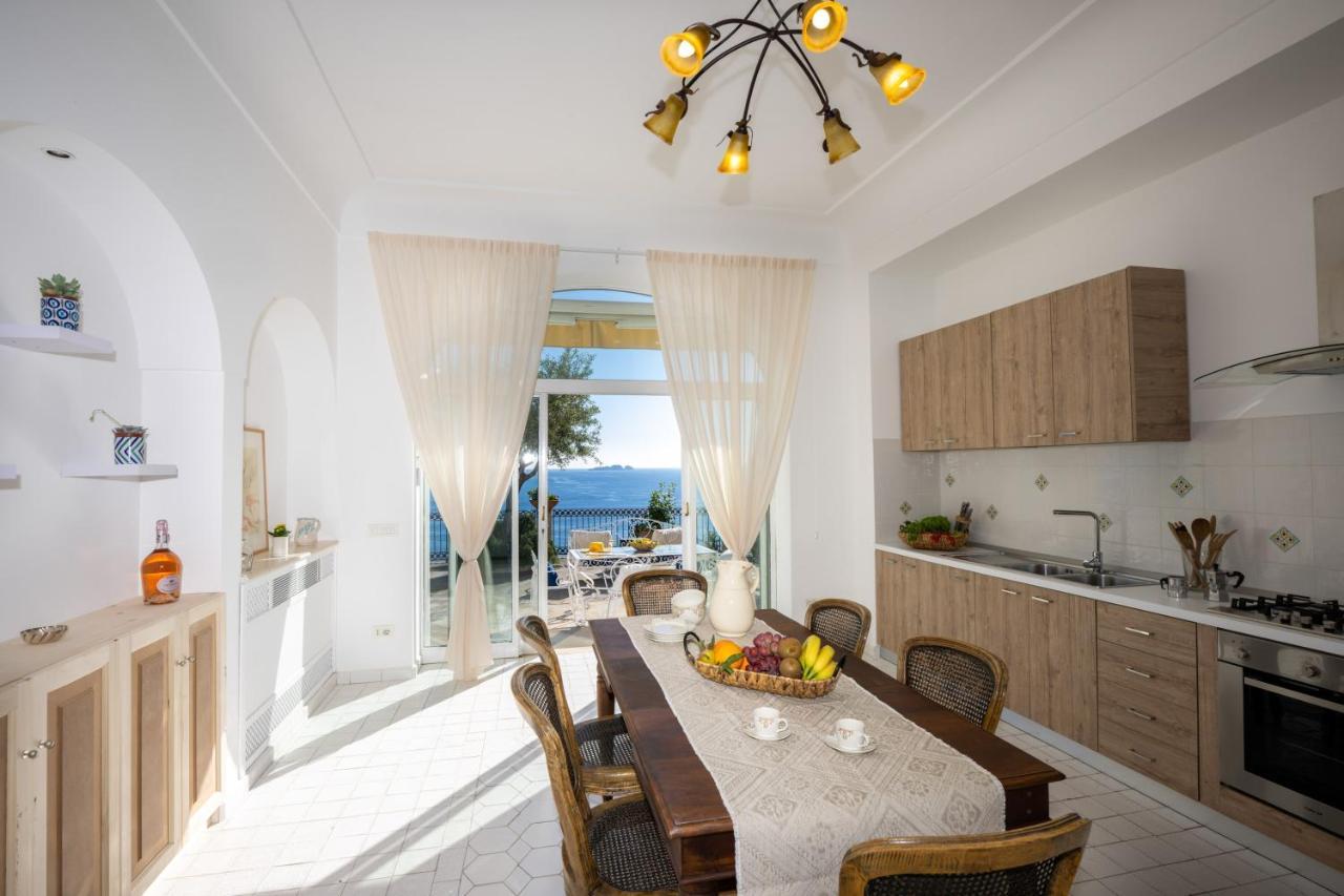 Yourhome - Villa Aldo Marino 포지타노 외부 사진