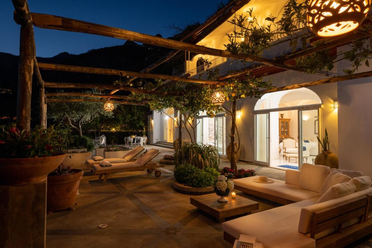Yourhome - Villa Aldo Marino 포지타노 외부 사진