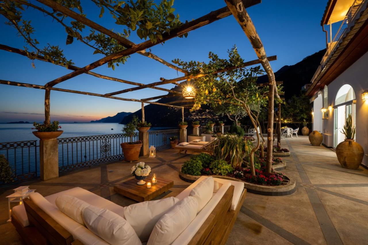 Yourhome - Villa Aldo Marino 포지타노 외부 사진
