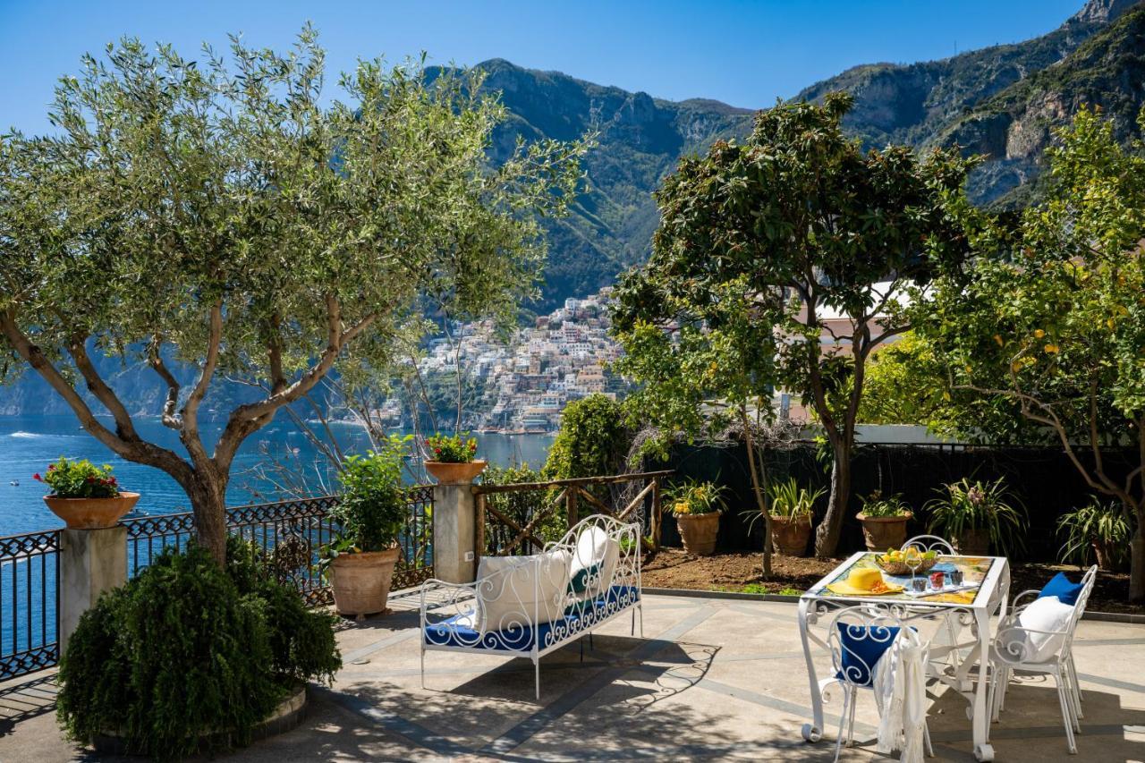 Yourhome - Villa Aldo Marino 포지타노 외부 사진