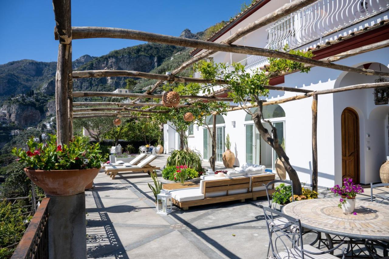 Yourhome - Villa Aldo Marino 포지타노 외부 사진