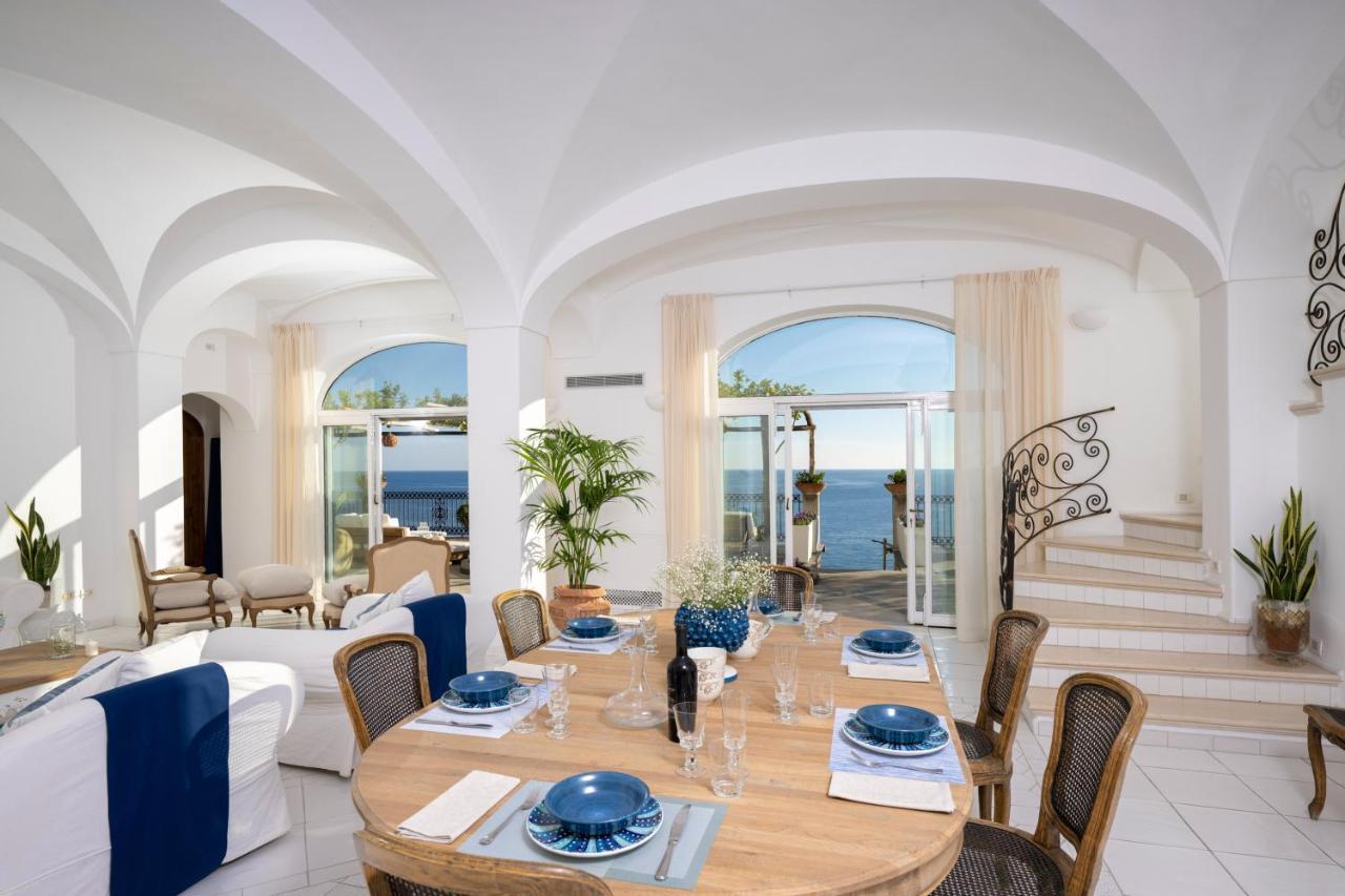 Yourhome - Villa Aldo Marino 포지타노 외부 사진