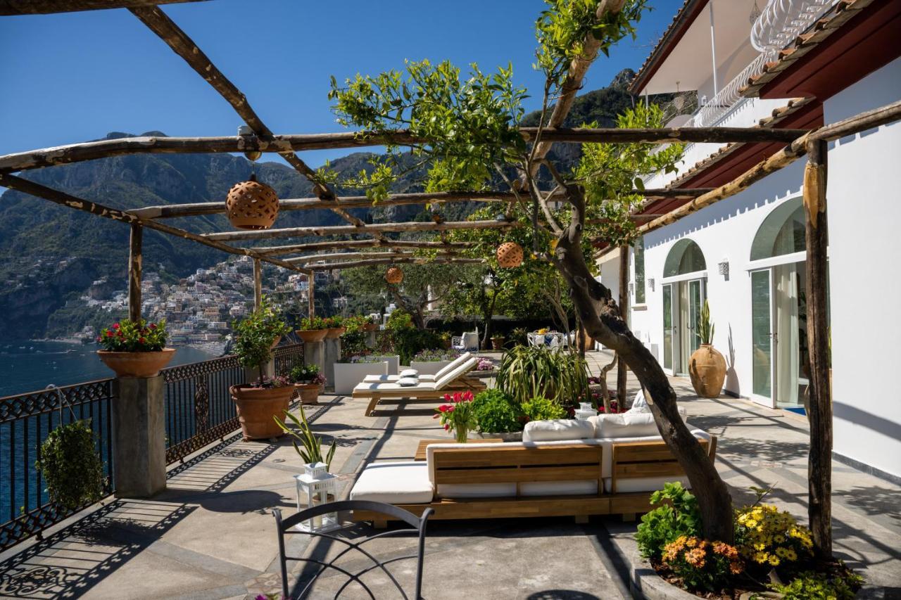 Yourhome - Villa Aldo Marino 포지타노 외부 사진