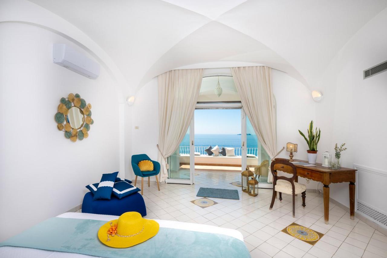 Yourhome - Villa Aldo Marino 포지타노 외부 사진