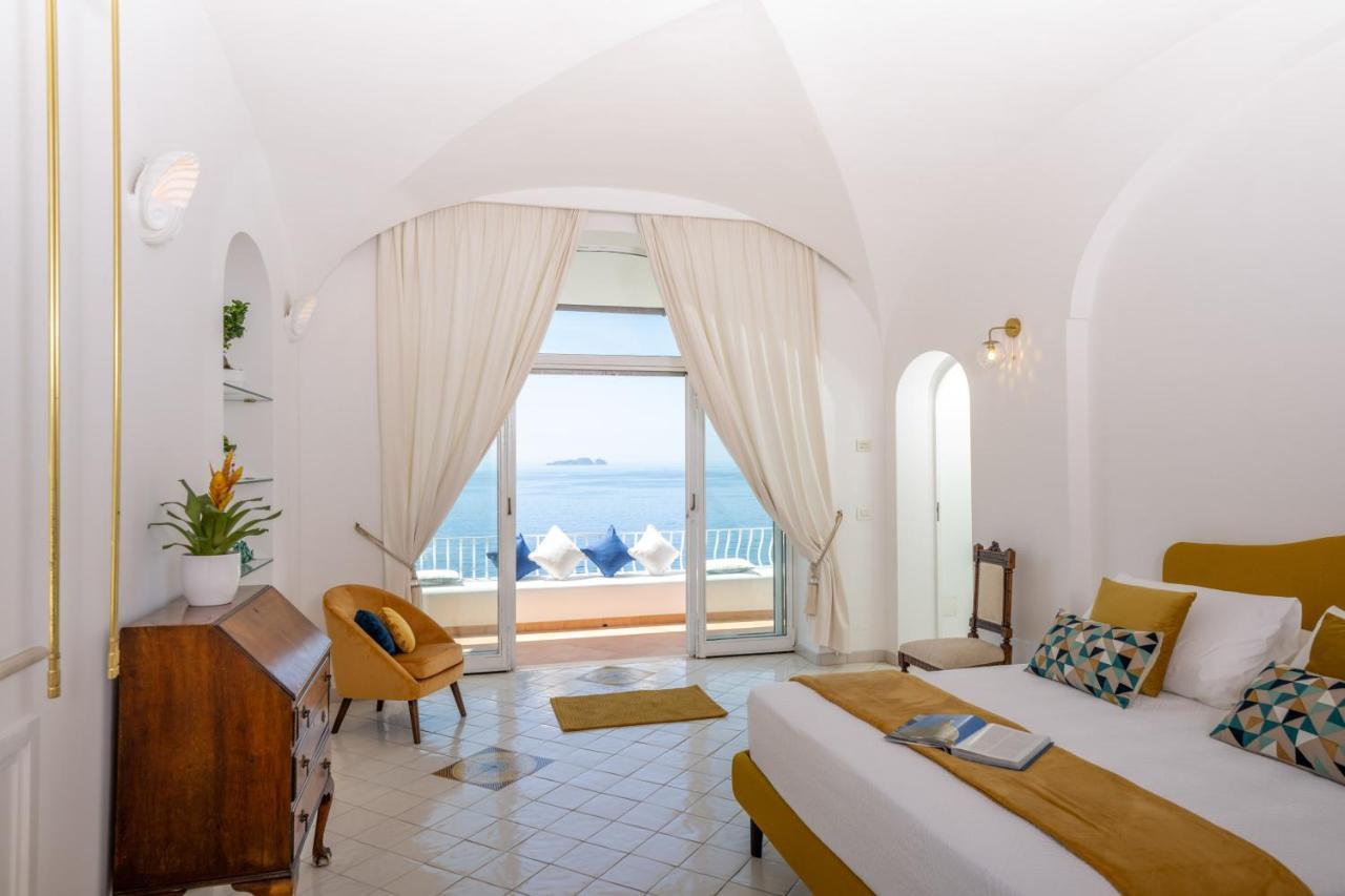 Yourhome - Villa Aldo Marino 포지타노 외부 사진