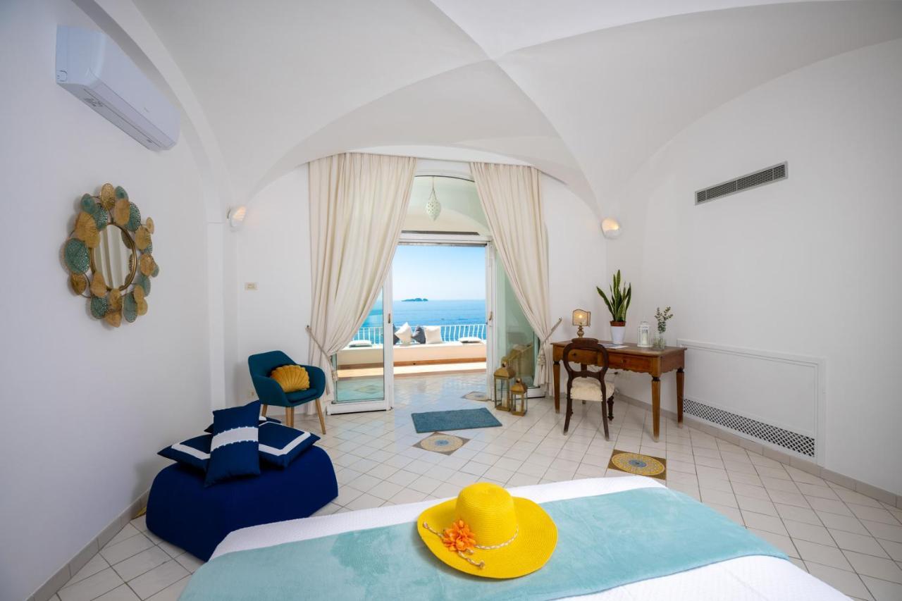 Yourhome - Villa Aldo Marino 포지타노 외부 사진