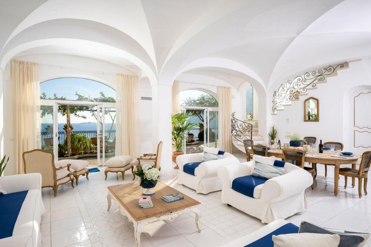 Yourhome - Villa Aldo Marino 포지타노 외부 사진