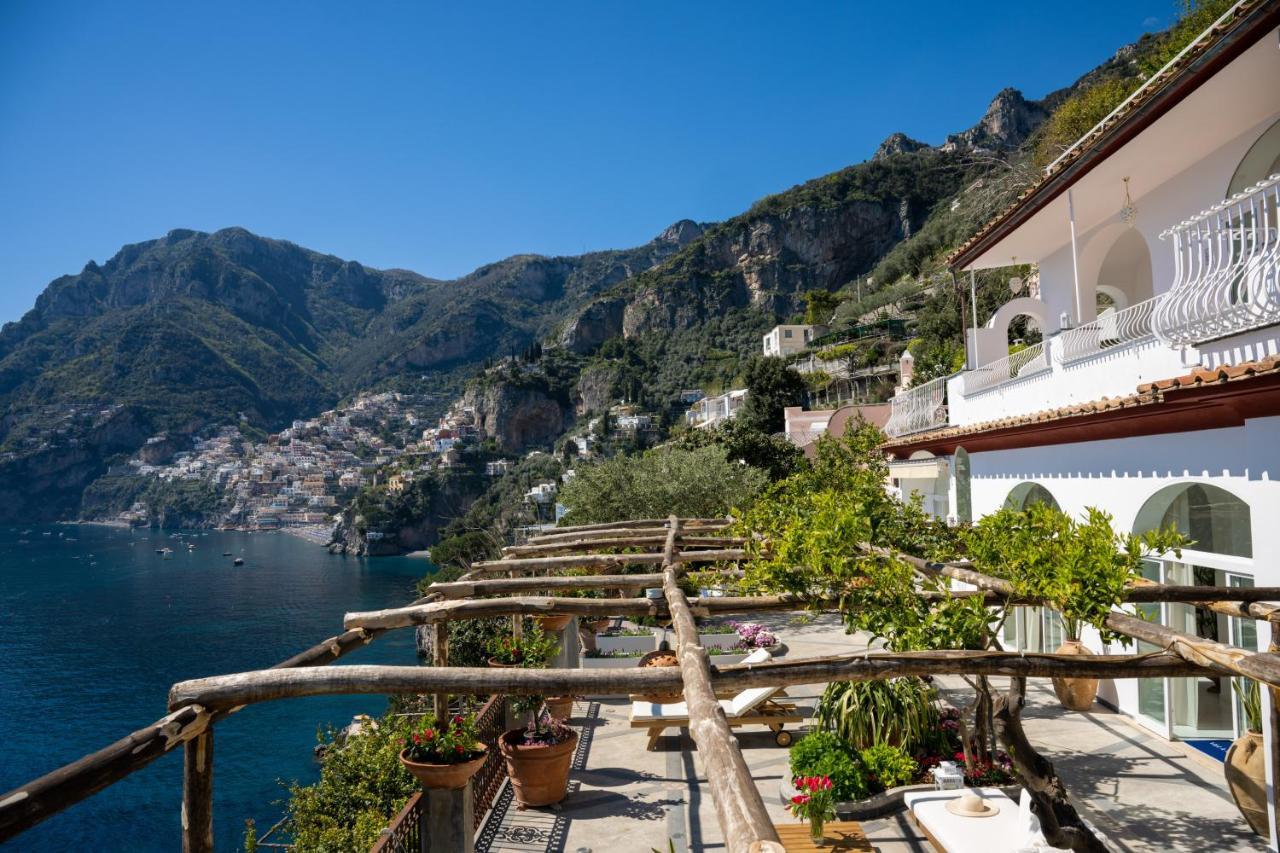 Yourhome - Villa Aldo Marino 포지타노 외부 사진