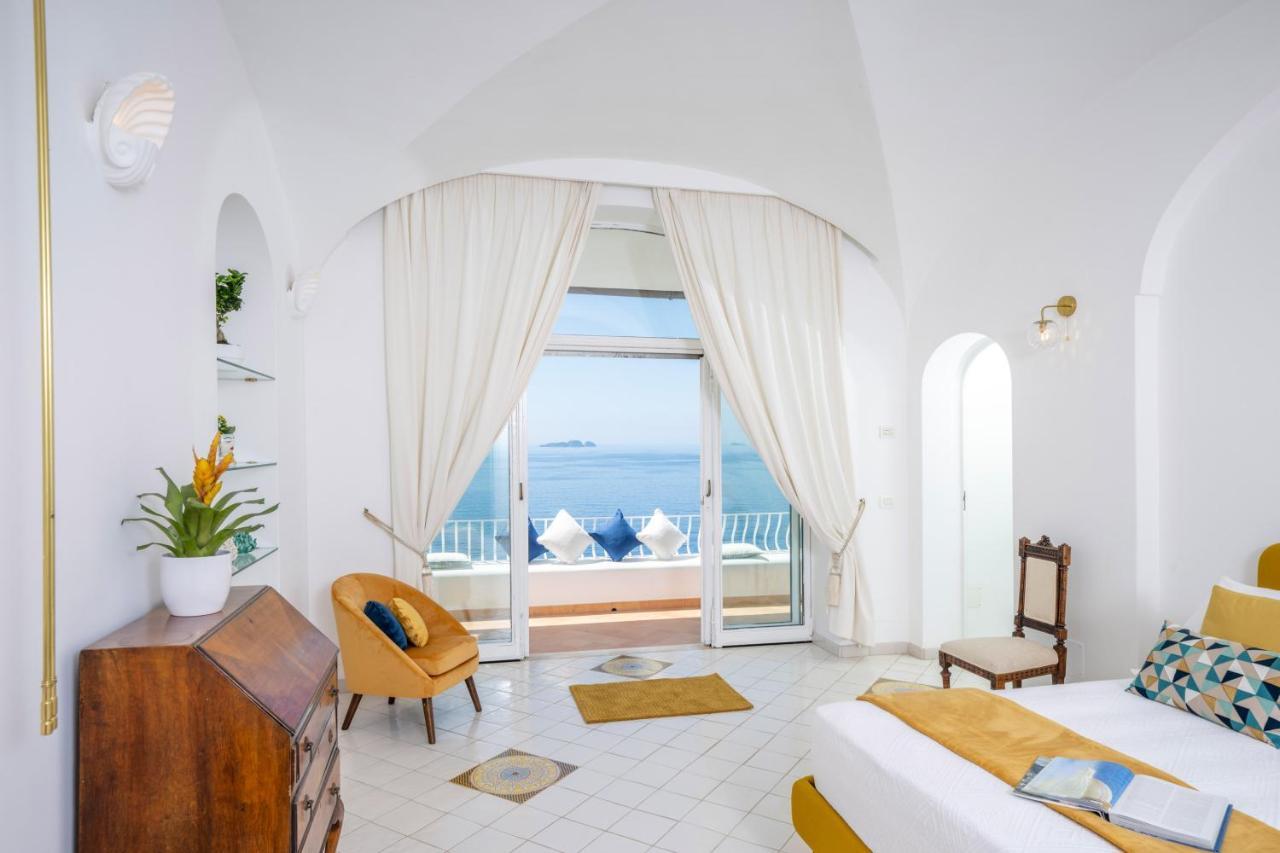 Yourhome - Villa Aldo Marino 포지타노 외부 사진