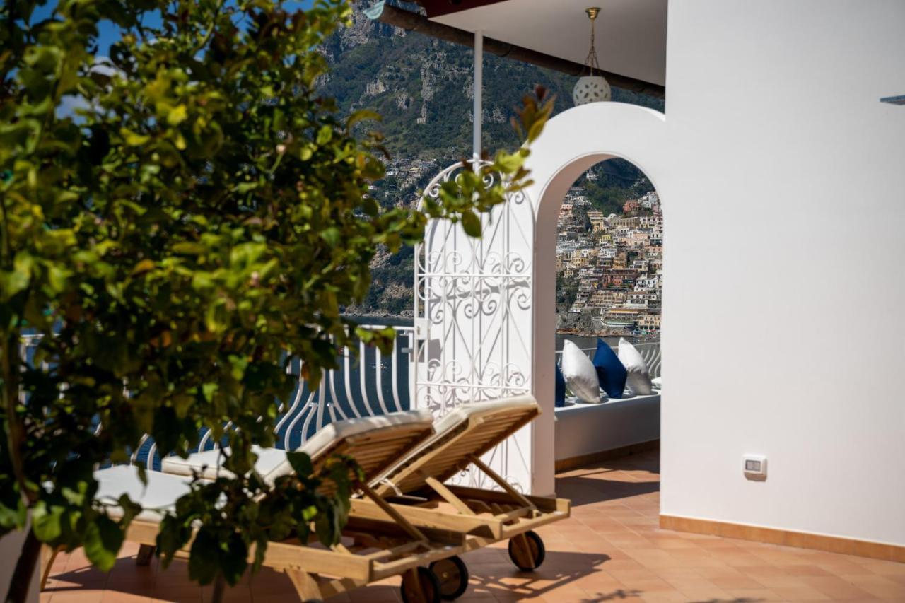 Yourhome - Villa Aldo Marino 포지타노 외부 사진