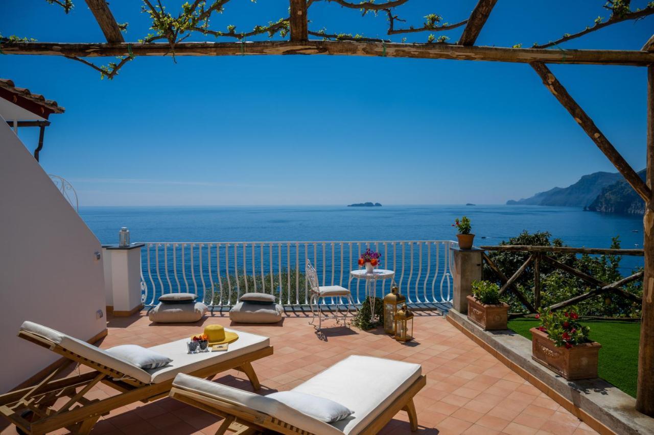 Yourhome - Villa Aldo Marino 포지타노 외부 사진