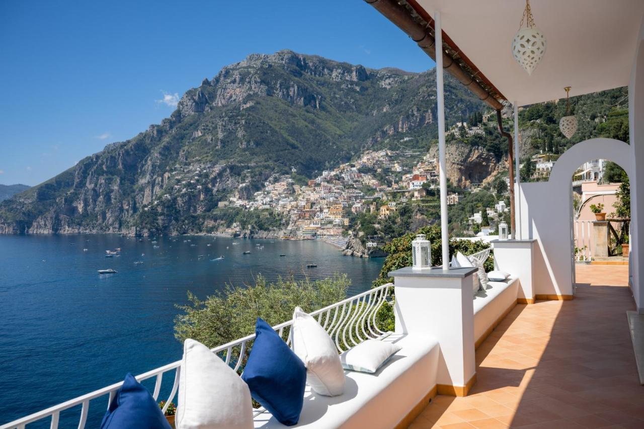 Yourhome - Villa Aldo Marino 포지타노 외부 사진
