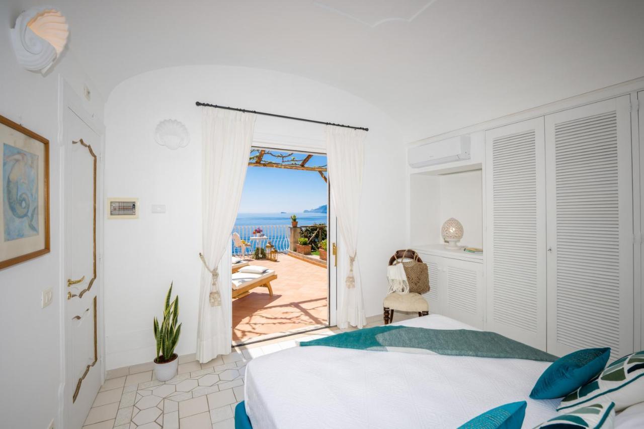 Yourhome - Villa Aldo Marino 포지타노 외부 사진