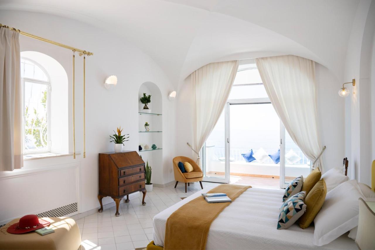 Yourhome - Villa Aldo Marino 포지타노 외부 사진