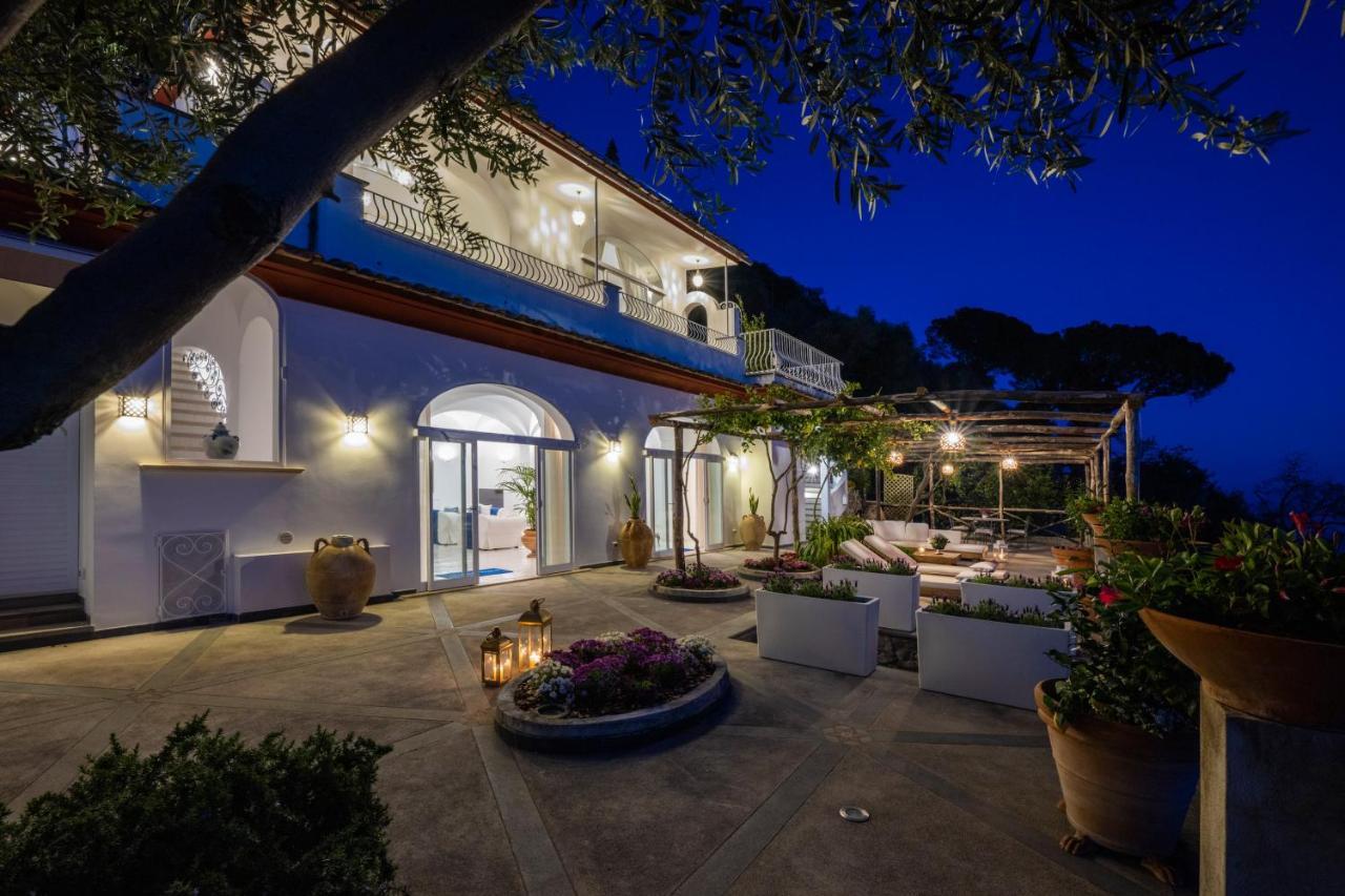 Yourhome - Villa Aldo Marino 포지타노 외부 사진